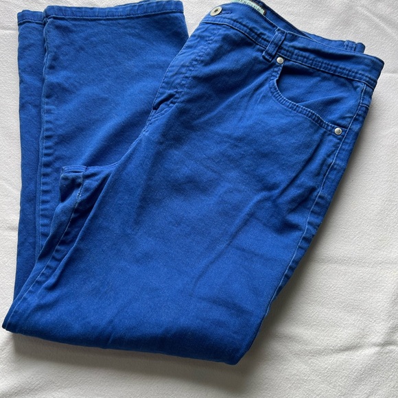Charter Club Denim - Charter club bright blue denim 16 petite pants